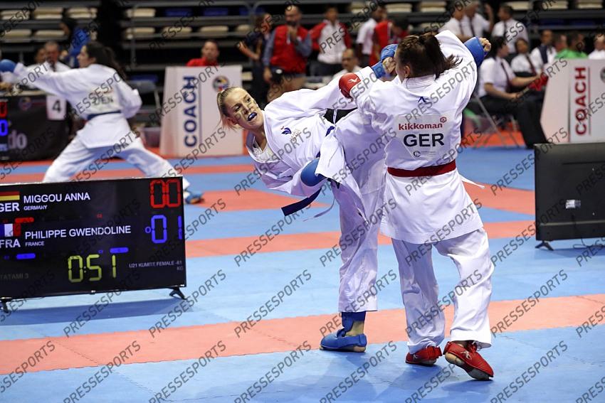 poids -61kg philippe (gwendoline) (fra) ceinture rouge