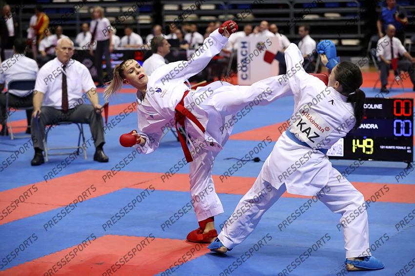 poids -61kg philippe (gwendoline) (fra) ceinture rouge