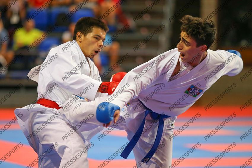 BAKHSHALIYEV (HUMMAT) - (AZE) - BAITUREYEV (YERKINBEK) - (KAZ) - 