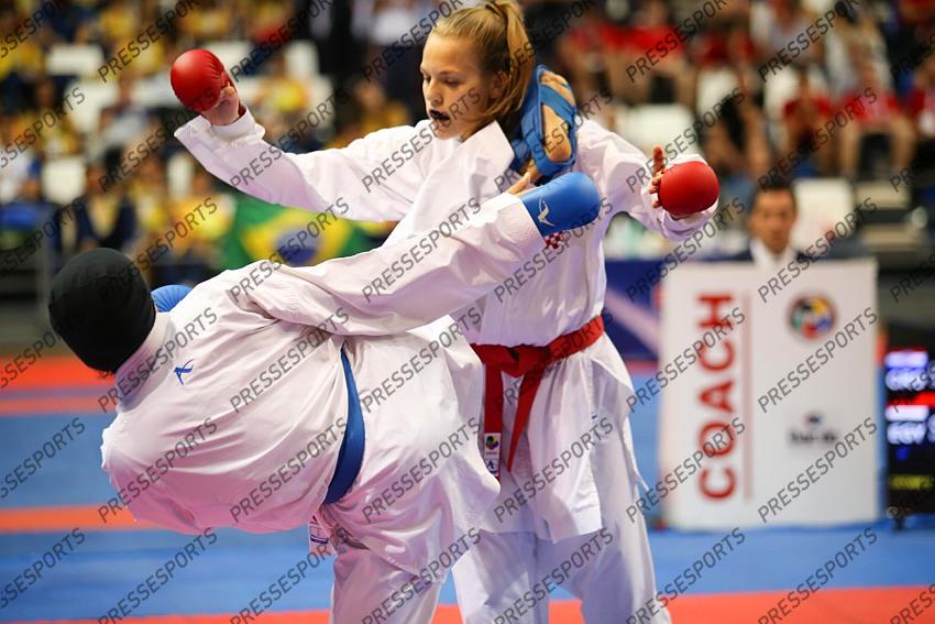 OKILA MENNA (SHAABAN) - (EGY) - LESJAK (LUCIJA) - (CRO) - 