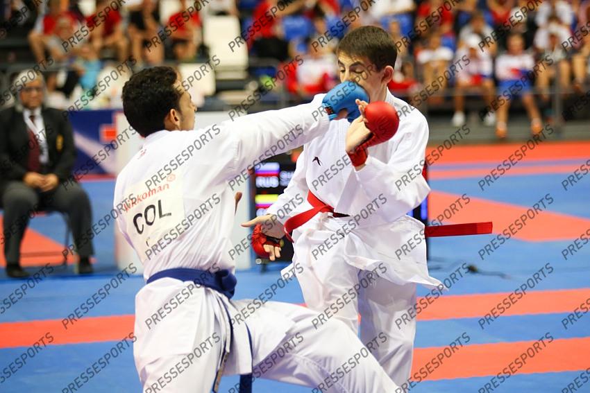 AMADOR FONTALVO (ANDRES FELIPE DE JESUS) - (COL) - SHARAFUTDINOV (ERNEST) - (RUS) - 