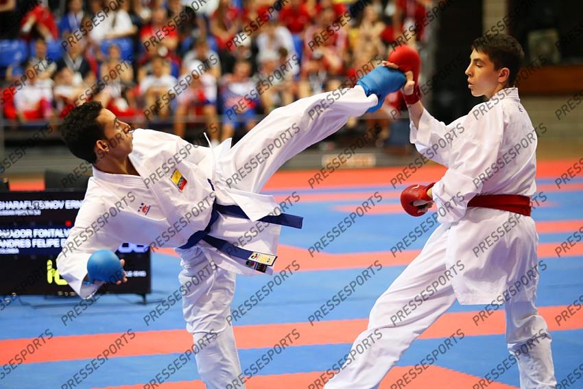 AMADOR FONTALVO (ANDRES FELIPE DE JESUS) - (COL) - SHARAFUTDINOV (ERNEST) - (RUS) - 