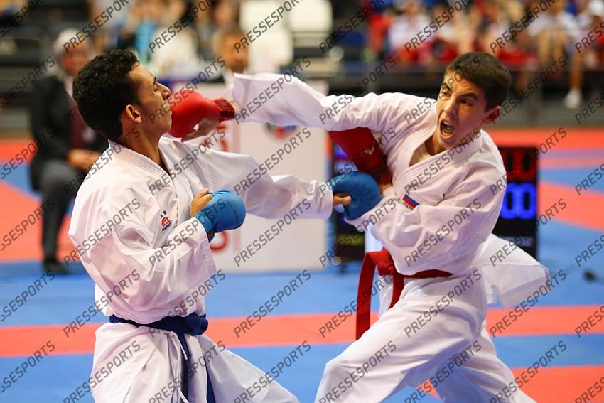 AMADOR FONTALVO (ANDRES FELIPE DE JESUS) - (COL) - SHARAFUTDINOV (ERNEST) - (RUS) - 