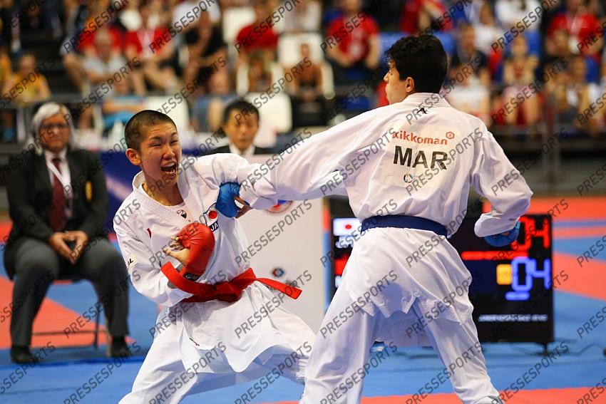 YAMAOKA (MASAKI) - (JPN) - EDARI (OUSSAMA) - (MAR) - 