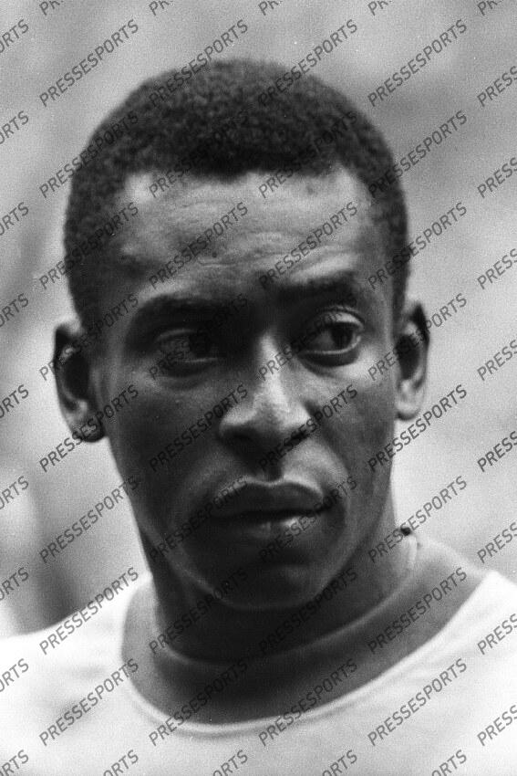 Pele (Brasilien) Fussball, WM 1970 in Mexiko, Finale, Brasilien - Italien 4:1 