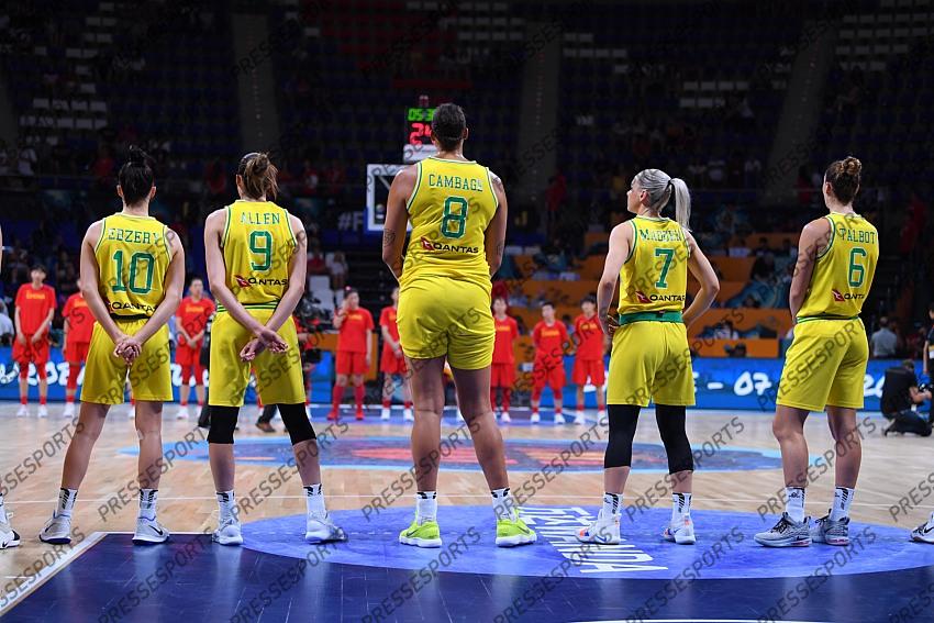 ebzery (katie rae) allen (rebecca) cambage (liz) madgen (tess) talbot (stephanie) 