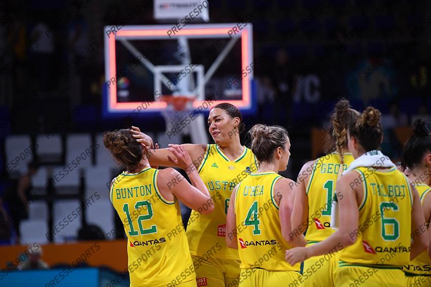 bunton (alex) cambage (liz) 