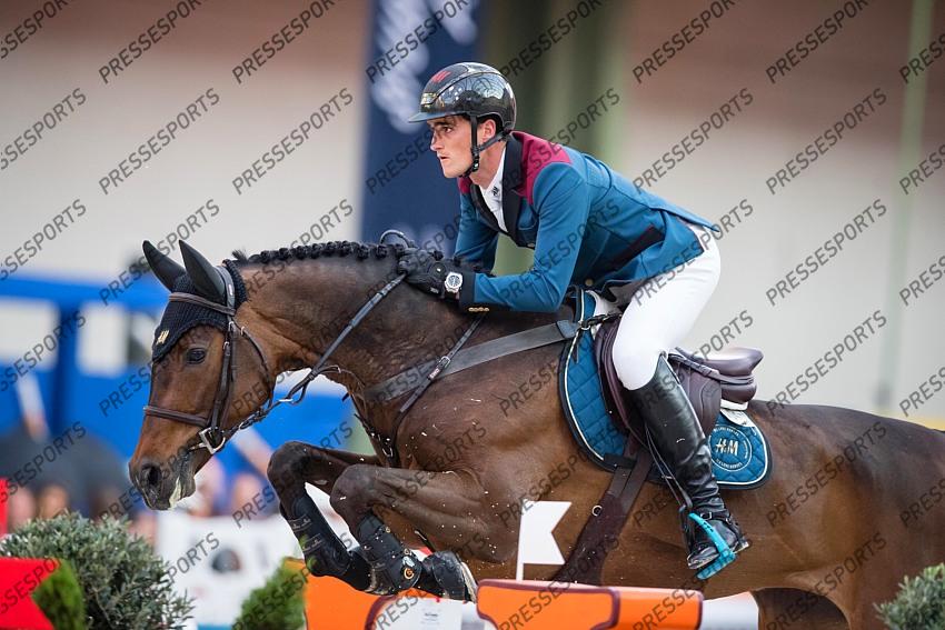 Photographie Eric KNOLL. Saut Hermes 2019. Jumping CSI 5. Olivier PHILIPPAERTS (BEL). CATALEYA 3 
