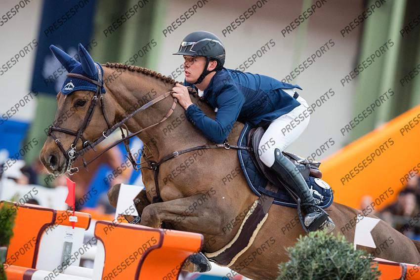 Photographie Eric KNOLL. Saut Hermes 2019. Jumping CSI 5. Bertram ALLEN (IRL). CHRISTY JNR 