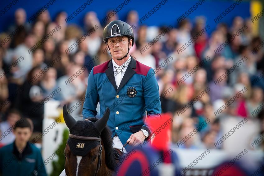 Photographie Eric KNOLL. Saut Hermes 2019. Jumping CSI 5. Peder FREDRICSON (SWE). ZACRAMENTO 