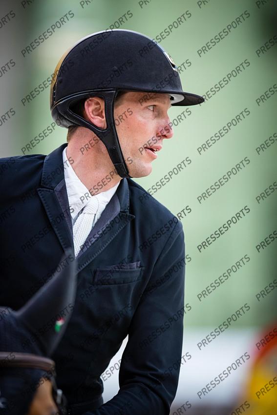 Photographie Eric KNOLL. Saut Hermes 2019. Jumping CSI 5. Kevin STAUT (FRA). AYADE DE SEPTON HDC 