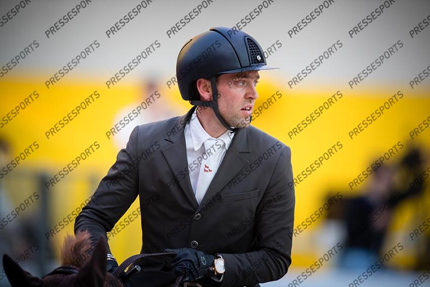 Photographie Eric KNOLL. Saut Hermes 2019. Jumping CSI 5. Simon DELESTRE (FRA). HERMES RYAN 