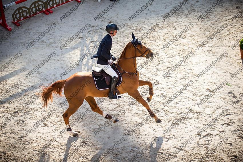 Photographie Eric KNOLL. Saut Hermes 2019. Jumping CSI 5. Max KUHNER (AUT). VANCOUVER DREAMS 