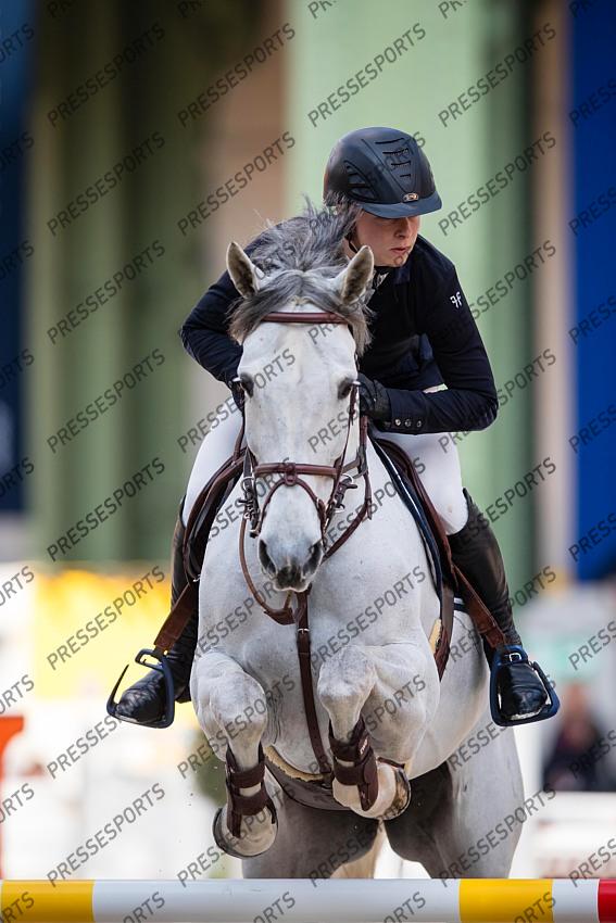Photographie Eric KNOLL. Saut Hermes 2019. Jumping CSI 5. Maxime PEREZ (GER).EXTRA 41 