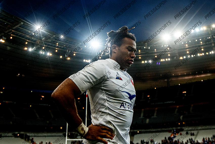 2020 Guinness Six Nations Championship Round 2, Stade de France, Paris, France 9/2/2020 France vs Italy France’s Teddy Thomas after the game Mandatory Credit ©INPHO/James Crombie 