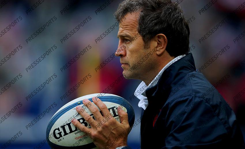 2020 Guinness Six Nations Championship Round 2, Stade de France, Paris, France 9/2/2020 France vs Italy France’s head coach Fabien Galthie Mandatory Credit ©INPHO/James Crombie 