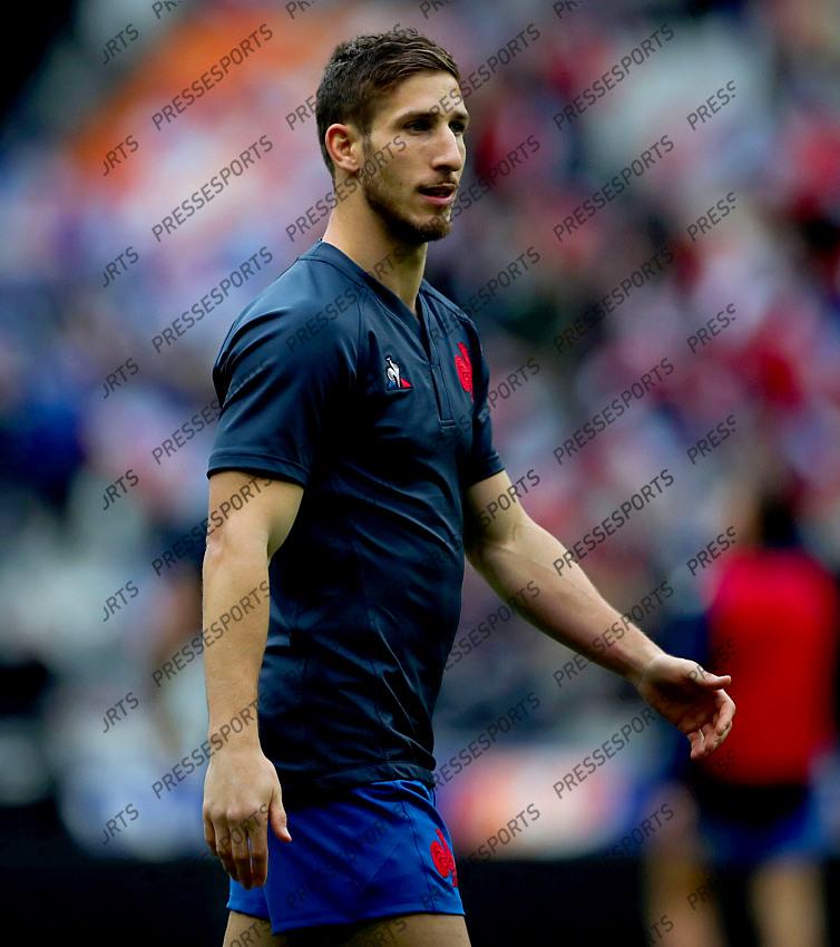 2020 Guinness Six Nations Championship Round 2, Stade de France, Paris, France 9/2/2020 France vs Italy France’s Vincent Rattez Mandatory Credit ©INPHO/James Crombie 