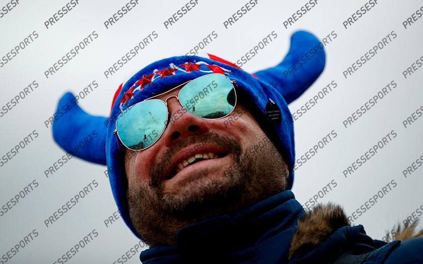 2020 Guinness Six Nations Championship Round 2, Stade de France, Paris, France 9/2/2020 France vs Italy Fans ahead of the game Mandatory Credit ©INPHO/James Crombie 