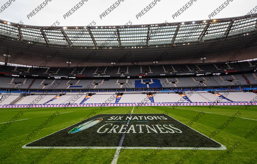 2020 Guinness Six Nations Championship Round 2, Stade de France, Paris, France 9/2/2020 France vs Italy A view of the Stade de France Mandatory Credit ©INPHO/James Crombie 