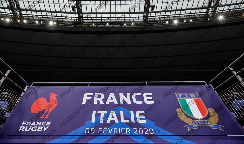 2020 Guinness Six Nations Championship Round 2, Stade de France, Paris, France 9/2/2020 France vs Italy A view of the Stade de France Mandatory Credit ©INPHO/James Crombie 