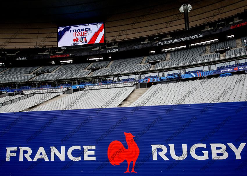 2020 Guinness Six Nations Championship Round 2, Stade de France, Paris, France 9/2/2020 France vs Italy A view of the Stade de France Mandatory Credit ©INPHO/James Crombie 