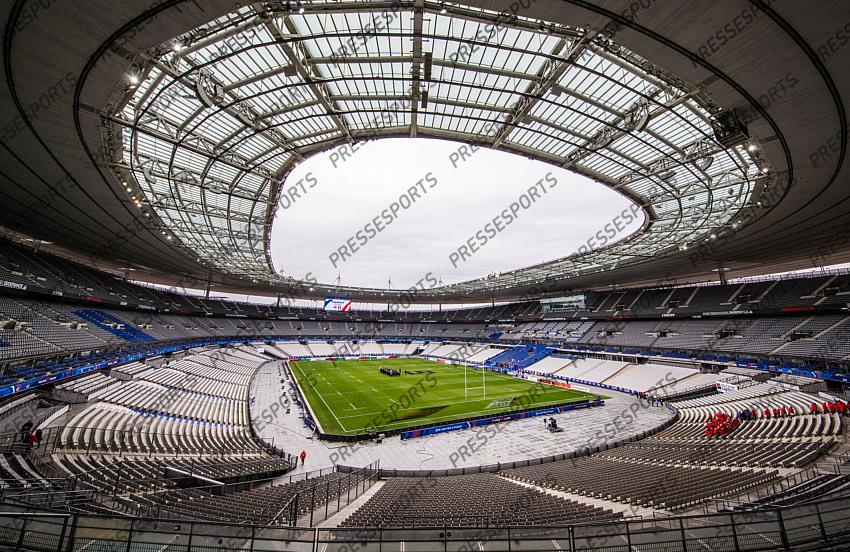 2020 Guinness Six Nations Championship Round 2, Stade de France, Paris, France 9/2/2020 France vs Italy A view of the Stade de France Mandatory Credit ©INPHO/James Crombie 