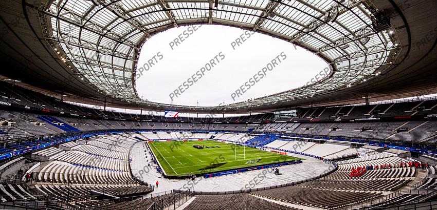 2020 Guinness Six Nations Championship Round 2, Stade de France, Paris, France 9/2/2020 France vs Italy A view of the Stade de France Mandatory Credit ©INPHO/James Crombie 