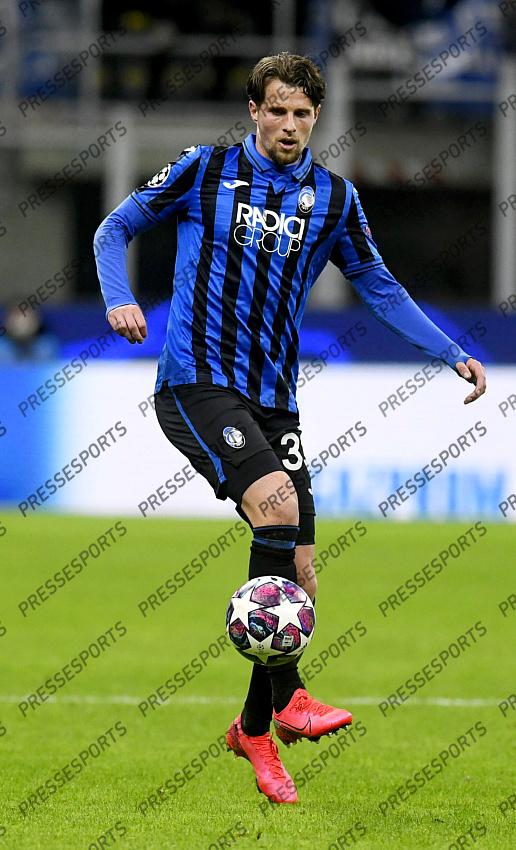 Foto IPP/Paolo Bona MIlano 19/02/2020 UEFA Champions League di calcio 2019/2020 ottavi gara di andata Atalanta-Valencia nela foto hans hateboer Italy Photo Press Worldwide Copyright 