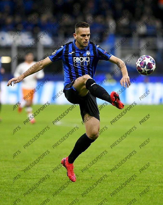 Foto IPP/Paolo Bona MIlano 19/02/2020 UEFA Champions League di calcio 2019/2020 ottavi gara di andata Atalanta-Valencia nela foto rafael toloi Italy Photo Press Worldwide Copyright 