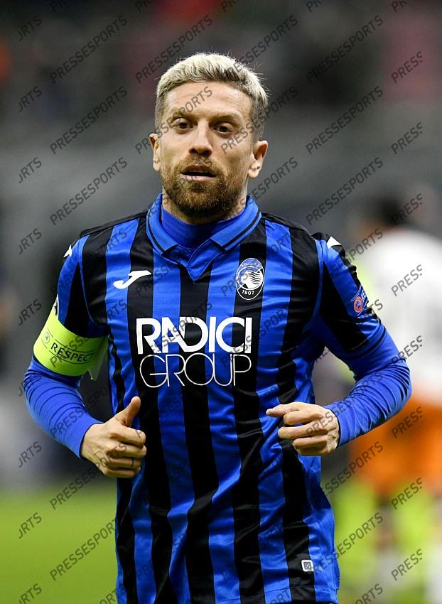Foto IPP/Paolo Bona MIlano 19/02/2020 UEFA Champions League di calcio 2019/2020 ottavi gara di andata Atalanta-Valencia nela foto alejandro gomez Italy Photo Press Worldwide Copyright 