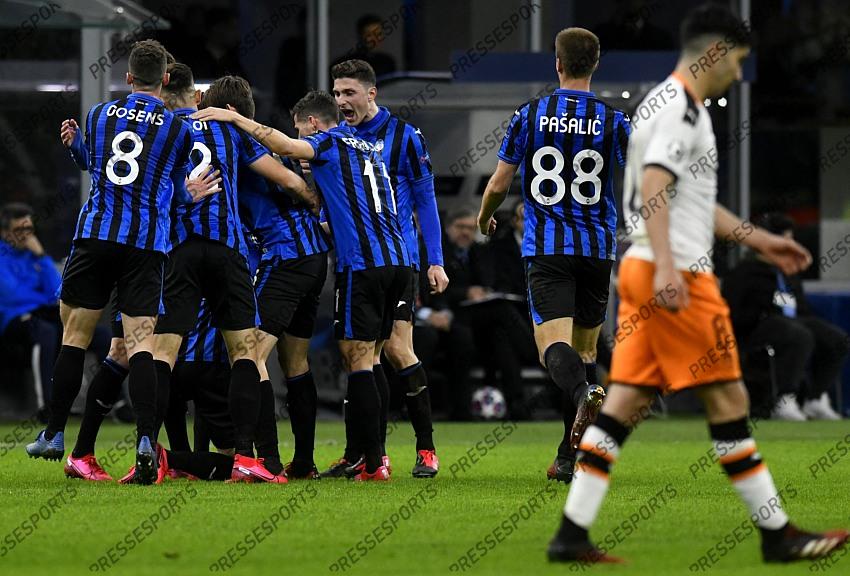 Foto IPP/Paolo Bona MIlano 19/02/2020 UEFA Champions League di calcio 2019/2020 Atalanta-Valencia nela foto gian piero gasperini, allenatore dell'atalanta Italy Photo Press Worldwide Copyright 