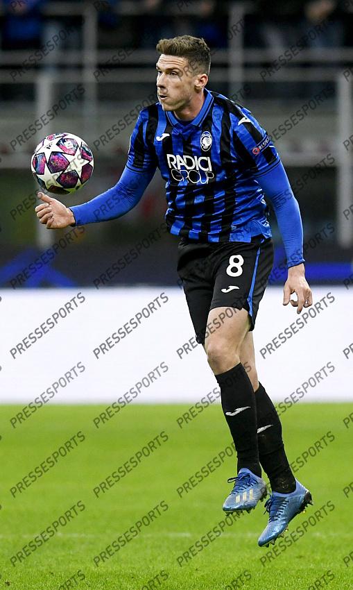 Foto IPP/Paolo Bona MIlano 19/02/2020 UEFA Champions League di calcio 2019/2020 ottavi gara di andata Atalanta-Valencia nela foto robin gosens Italy Photo Press Worldwide Copyright 