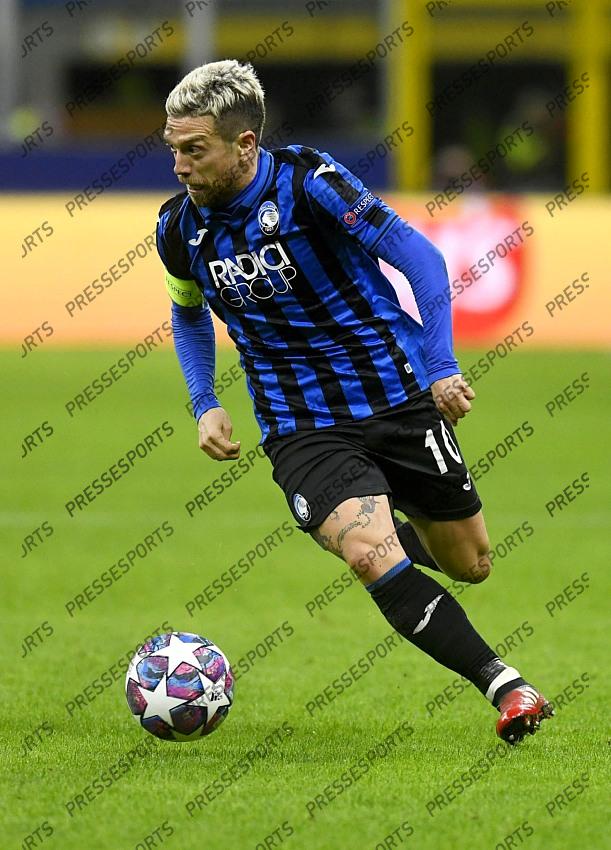Foto IPP/Paolo Bona MIlano 19/02/2020 UEFA Champions League di calcio 2019/2020 ottavi gara di andata Atalanta-Valencia nela foto alejandro gomez Italy Photo Press Worldwide Copyright 