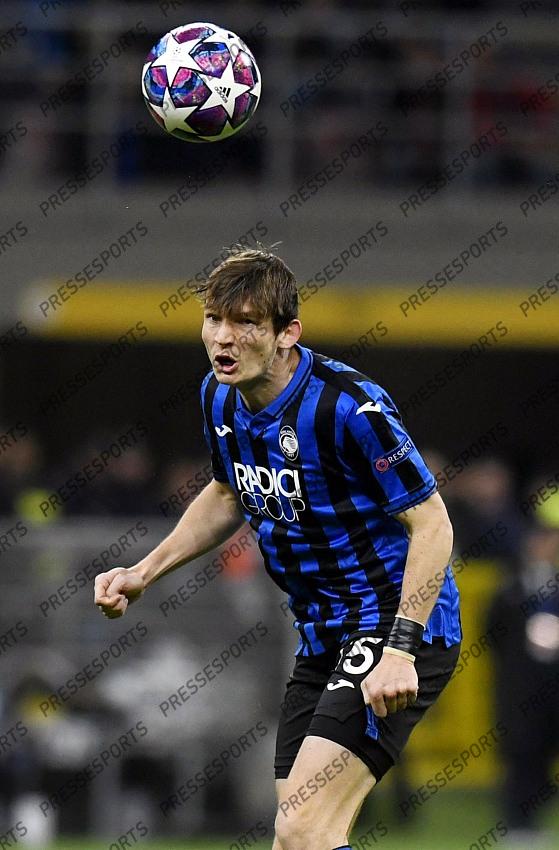Foto IPP/Paolo Bona MIlano 19/02/2020 UEFA Champions League di calcio 2019/2020 ottavi gara di andata Atalanta-Valencia nela foto marten de roon Italy Photo Press Worldwide Copyright 