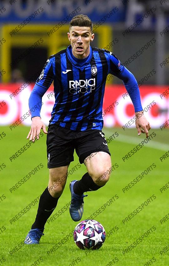 Foto IPP/Paolo Bona MIlano 19/02/2020 UEFA Champions League di calcio 2019/2020 ottavi gara di andata Atalanta-Valencia nela foto robin gosens Italy Photo Press Worldwide Copyright 