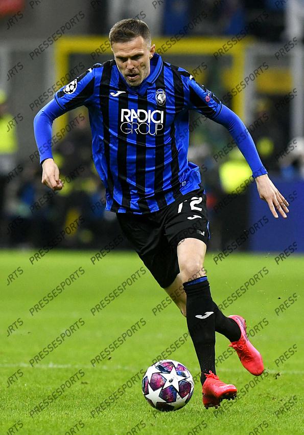 Foto IPP/Paolo Bona MIlano 19/02/2020 UEFA Champions League di calcio 2019/2020 ottavi gara di andata Atalanta-Valencia nela foto josip ilicic Italy Photo Press Worldwide Copyright 