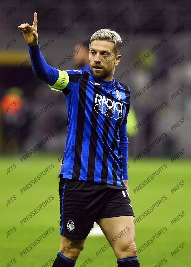 Foto IPP/Paolo Bona MIlano 19/02/2020 UEFA Champions League di calcio 2019/2020 ottavi gara di andata Atalanta-Valencia nela foto alejandro gomez Italy Photo Press Worldwide Copyright 
