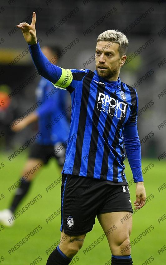 Foto IPP/Paolo Bona MIlano 19/02/2020 UEFA Champions League di calcio 2019/2020 ottavi gara di andata Atalanta-Valencia nela foto alejandro gomez Italy Photo Press Worldwide Copyright 