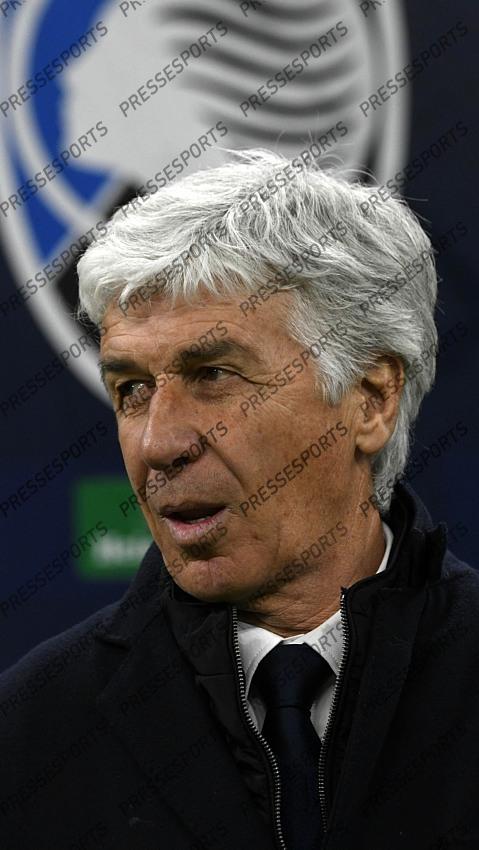 Foto IPP/Paolo Bona MIlano 19/02/2020 UEFA Champions League di calcio 2019/2020 ottavi gara di andata Atalanta-Valencia nela foto gian piero gasperini, allenatore dell'atalanta Italy Photo Press Worldwide Copyright 