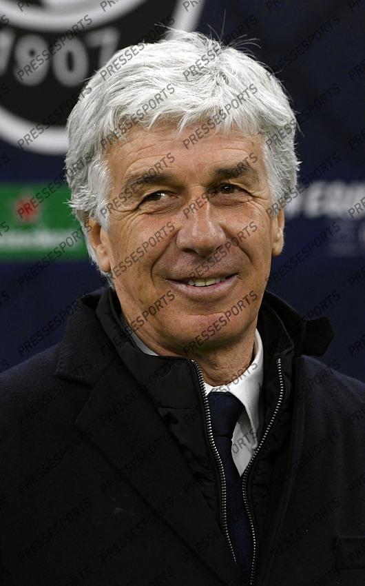 Foto IPP/Paolo Bona MIlano 19/02/2020 UEFA Champions League di calcio 2019/2020 ottavi gara di andata Atalanta-Valencia nela foto gian piero gasperini, allenatore dell'atalanta Italy Photo Press Worldwide Copyright 