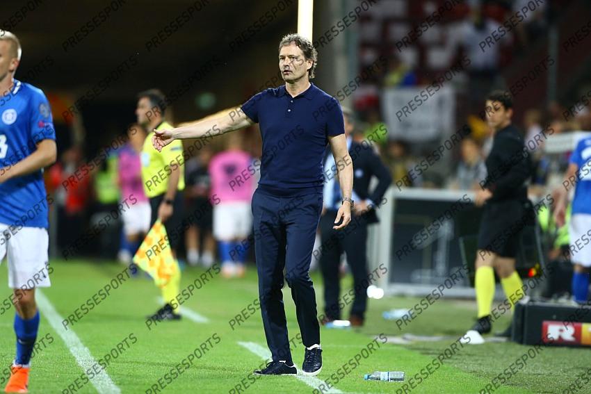 11.06.2019, Opel Arena, Mainz, GER, UEFA EM Qualifikation, Deutschland vs Estland, Gruppe C, im Bild Markus Sorg (Co Trainer / Deutschland) an der Seitenlinie // during the UEFA European Championship qualification, group C match between Germany and Estonia at the Opel Arena in Mainz, Germany on 2019/06/11. EXPA Pictures © 2019, PhotoCredit: EXPA/ Eibner-Pressefoto/ Alexander Neis ATTENTION - OUT of GER 