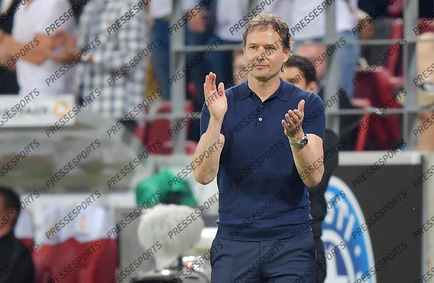 6:0 Jubel, Marcus Sorg (Deutschland, Trainer in Vertretung) Mainz, 11.06.2019, Fussball EM-Qualifikation, Deutschland - Estland 