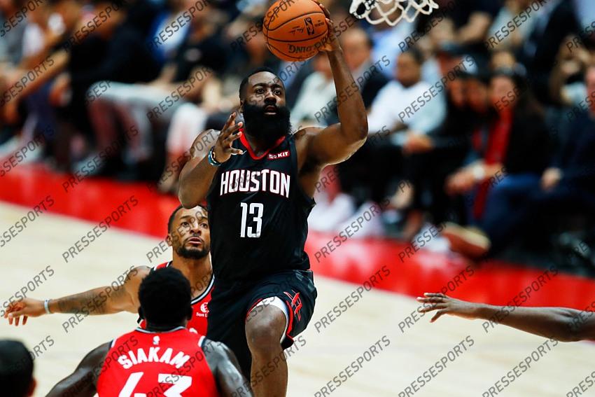 Presse sports : Report 'BASKET NBA JAPAN GAMES 2019 TORONTO
