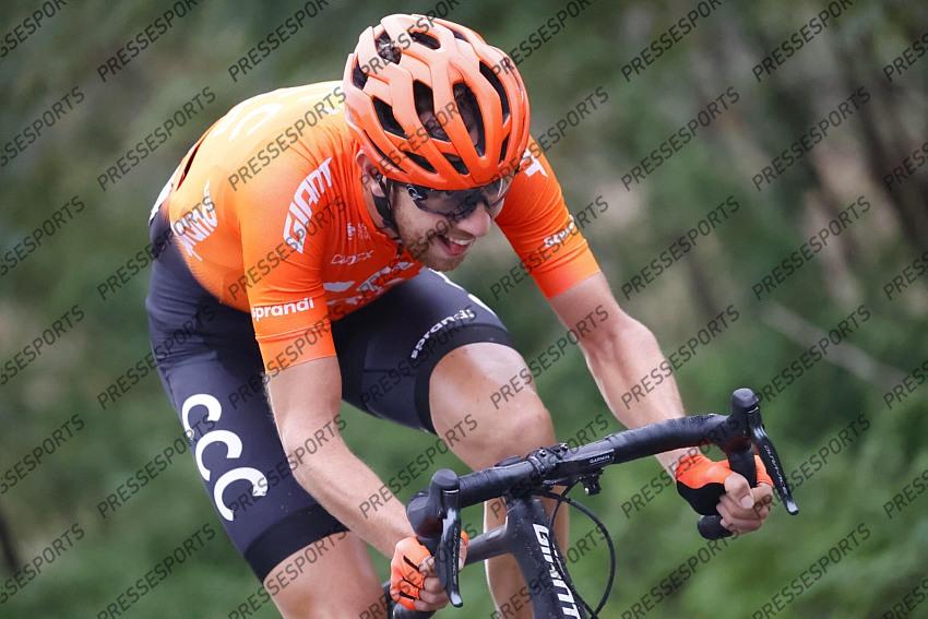 23 October 2020 103rd Giro d’Italia Stage 19 : Morbegno - Asti 1st : CERNY Josef (CZE) CCC Photo : Yuzuru SUNADA 