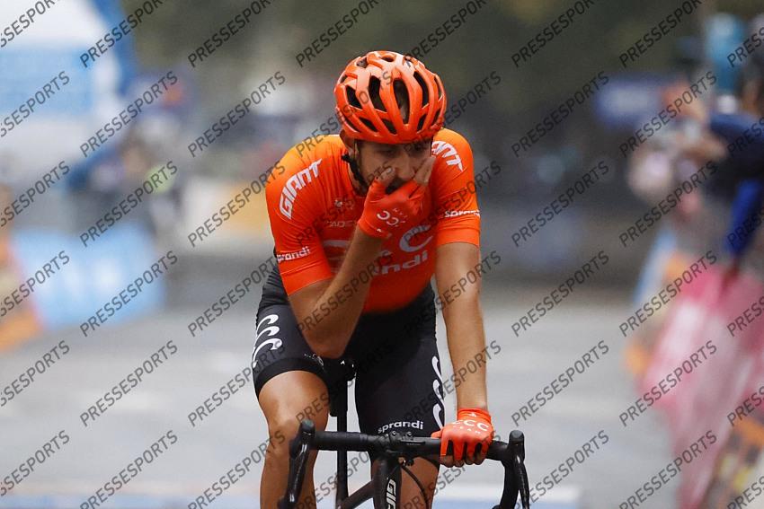 23 October 2020 103rd Giro d’Italia Stage 19 : Morbegno - Asti 1st : CERNY Josef (CZE) CCC Photo : Yuzuru SUNADA 