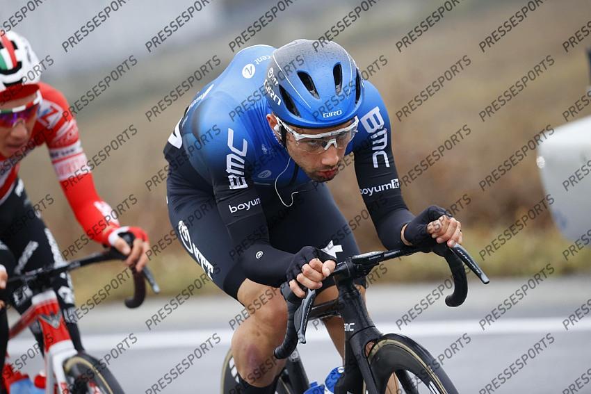 23 October 2020 103rd Giro d’Italia Stage 19 : Morbegno - Asti CAMPENAERTS Victor (BEL) NTT Photo : Yuzuru SUNADA 