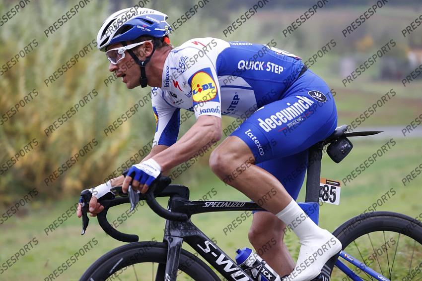 23 October 2020 103rd Giro d’Italia Stage 19 : Morbegno - Asti KEISSE Iljo (BEL) Deceuninck - Quick-Step Photo : Yuzuru SUNADA 