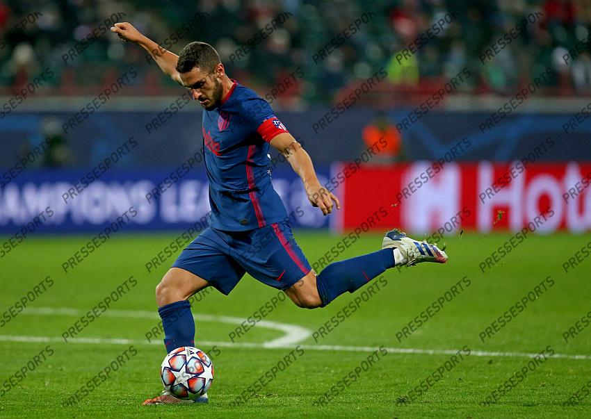 MOSCOW, RUSSIA - NOVEMBER 3, 2020: UEFA Champions League soccer match Group A Round 3 football match at RZD Arena. Koke POOL / Atletico Madrid / Cordon Press For editorial use only Cordon Press 