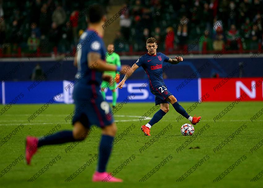 MOSCOW, RUSSIA - NOVEMBER 3, 2020: UEFA Champions League soccer match Group A Round 3 football match at RZD Arena. Trippier POOL / Atletico Madrid / Cordon Press For editorial use only Cordon Press 
