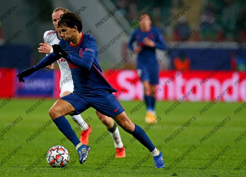 MOSCOW, RUSSIA - NOVEMBER 3, 2020: UEFA Champions League soccer match Group A Round 3 football match at RZD Arena. Joao Felix POOL / Atletico Madrid / Cordon Press For editorial use only Cordon Press 